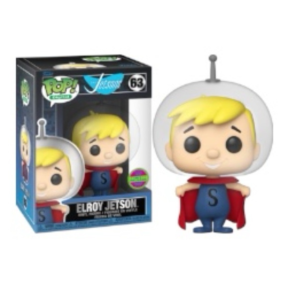 Funko Pop! Digital: The Jetsons - Elroy Jetson #63 🆕 NFT RELEASE